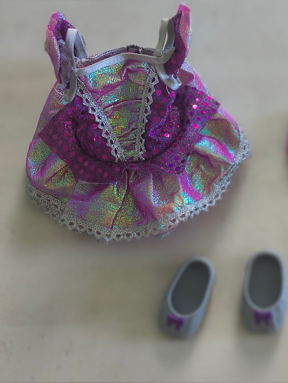 American Girl Wellie Wishers Showtime Ballet Costume